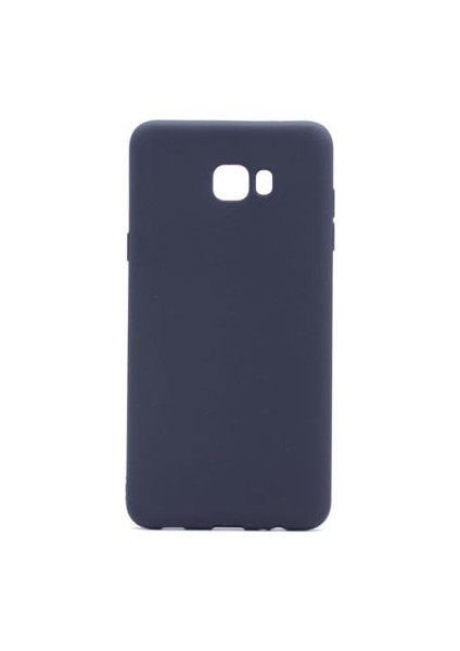 Samsung Galaxy C9 Pro Kılıf Esnek Yapılı Ince Slim Silikon Kapak Ryc/premier