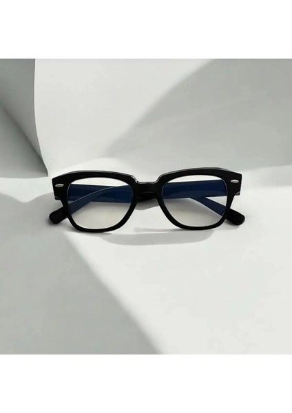 Echo Kalın Cat Eye Köşeli Trend Unisex Mavi Işık Korumalı Ekran