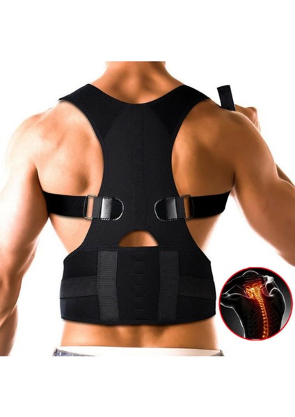 Manyetik Dik Duruş Korse