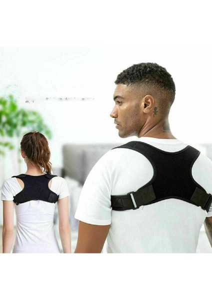 Dik Duruş Korsesi Bel Sırt Korse Kadın Erkek Klavikula Desteği Aparat modelleri