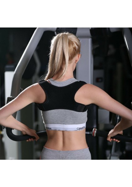 Dik Duruş Korsesi Bel Sırt Korse Kadın Erkek Klavikula Desteği Aparat fırsatları