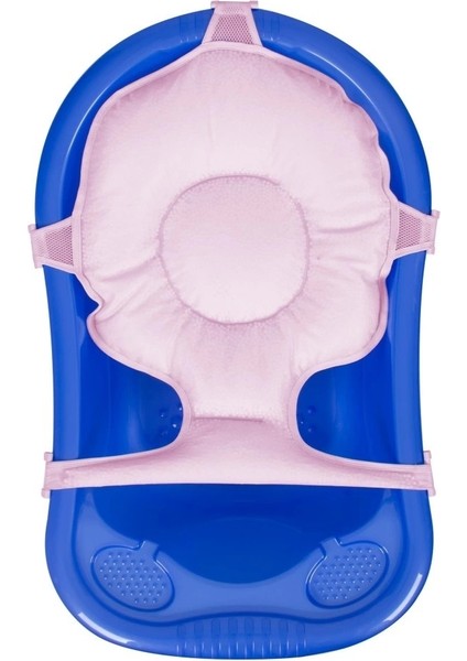 Sevi Bebe Çok Fonksiyonlu Bebek Filesi & Minderi - Pembe