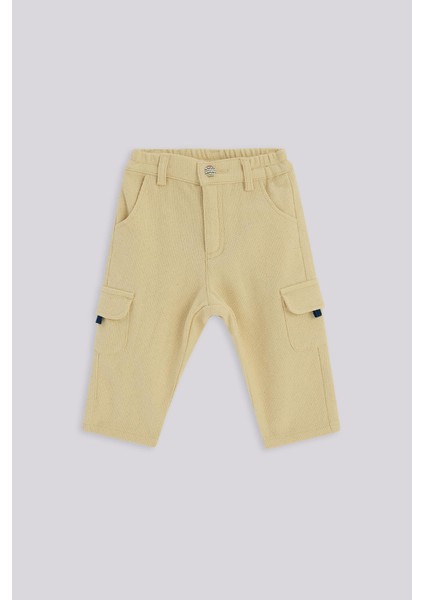 Bg Store Erkek Bebek Ekru Pantolon