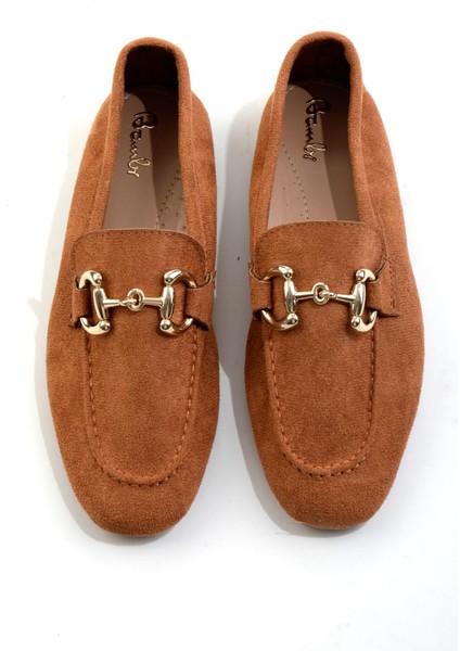 Taba Kadın Loafer Ayakkabı K01688011002 fırsatları