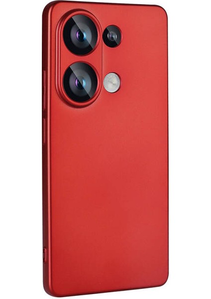 Redmi Note 13 4g Kılıf Esnek Yapılı Ince Slim Silikon Kapak Ryc/premier