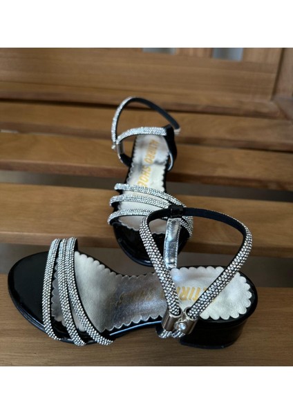 Gala Taş Işlemeli Çocuk Topuklu Ayk.