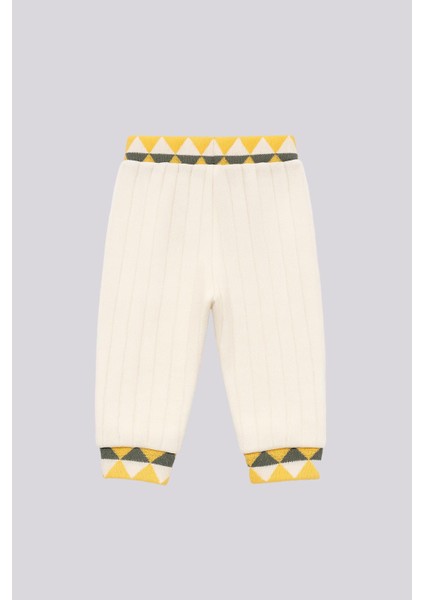 Bg Store Erkek Bebek Ekru Eşofman Altı fiyatları