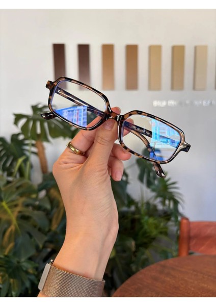 Square Leopar Dikdörtgen Trend Miux fiyatları