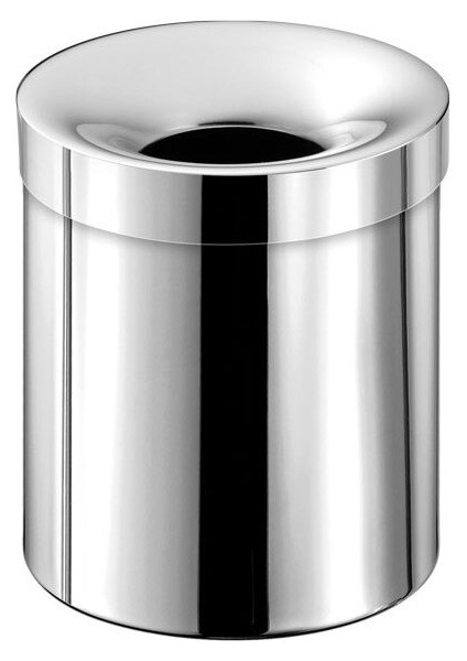 Çöp Kovası, Çemberli, 5lt - Krom