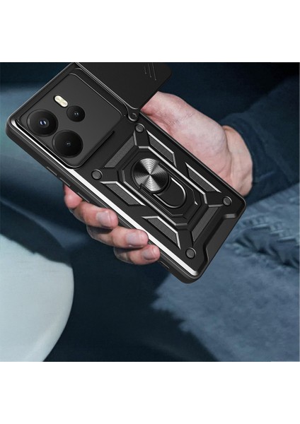Xiaomi Redmi Note 14 4g Kılıf Kamera Pencereli Tam Koruma Nyxara Premium Sert Kapak modelleri