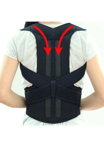 Balenli Dik Duruş Korsesi Kadın Erkek Kamburluk Önlemeye Yardımcı Ortepedik Aparat fiyatları