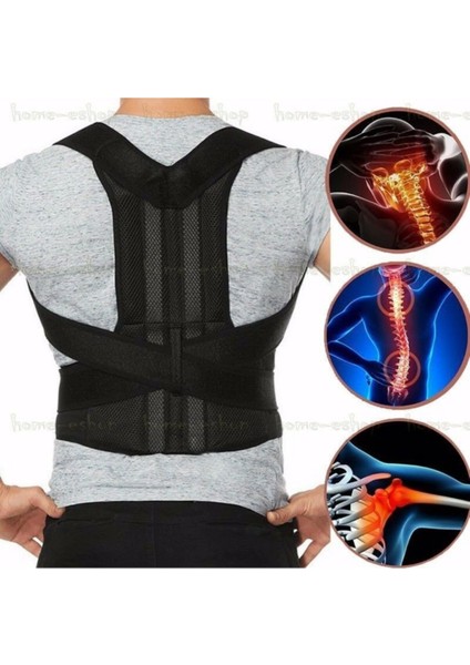 Medikal Dik Duruş Korsesi Ortopedik Korse Dik Tutan Duruş Atlet Korsesi Aparatı