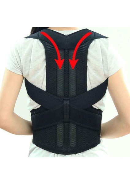 Medikal Dik Duruş Korsesi Ortopedik Korse Dik Tutan Duruş Atlet Korsesi Aparatı fiyatları