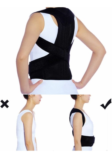 Medikal Dik Duruş Korsesi Ortopedik Korse Dik Tutan Duruş Atlet Korsesi Aparatı indirimleri