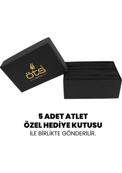 Premium 5’li Erkek Atlet Süprem - Hediye Kutulu, %100 Pamuk, Ultra Yumuşak Kumaş, Rahat Kalıp, Etiketsiz ve Kaliteli Iç Giyim fiyatları