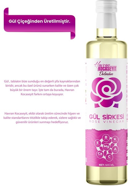 Gül Sirkesi fiyatları