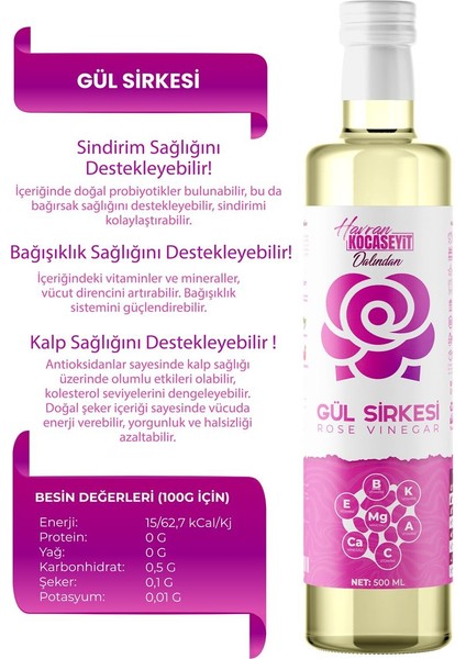 Gül Sirkesi fırsatları