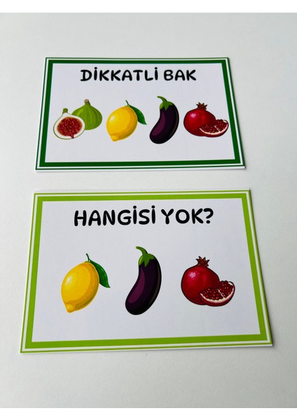 Dikkatli Bak Hangisi Yok? Kartları 40 Kart fiyatları