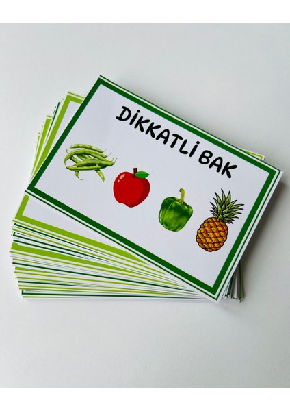 Dikkatli Bak Hangisi Yok? Kartları 40 Kart fırsatları