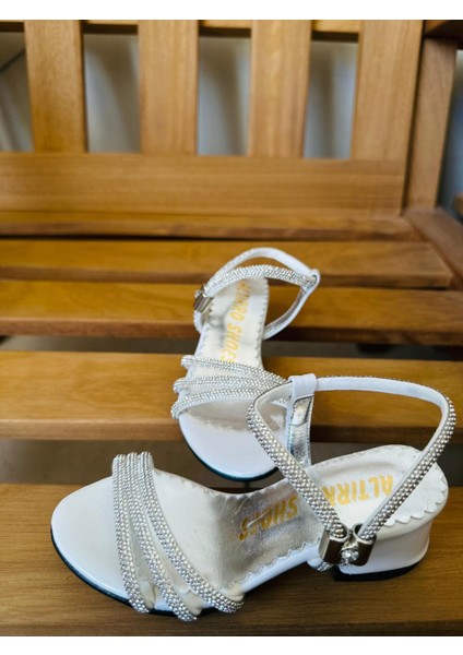 Gala Taş Işlemeli Çocuk Topuklu Ayk.