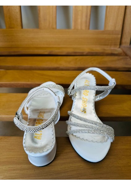 Gala Taş Işlemeli Çocuk Topuklu Ayk. modelleri