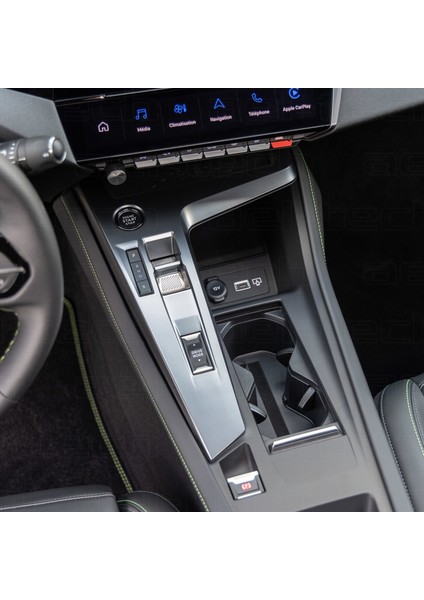 Peugeot 408 Vites Etrafı Uyumlu Tpu Koruyucu