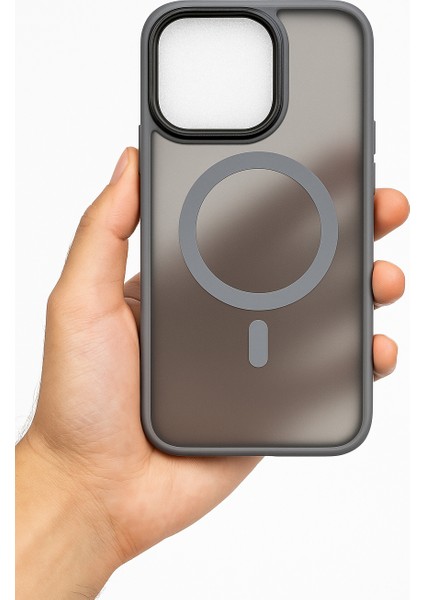 Apple Iphone 13- 14- 15- 16 Promax Uyumlu Standlı Kılıf