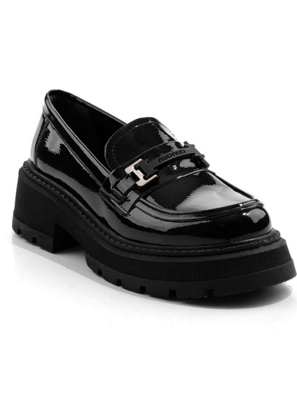 Siyah Kadın Loafer Ayakkabı K01179200408 fiyatları