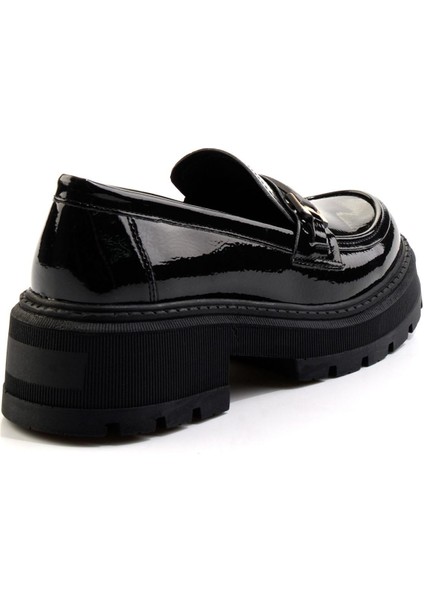 Siyah Kadın Loafer Ayakkabı K01179200408 modelleri