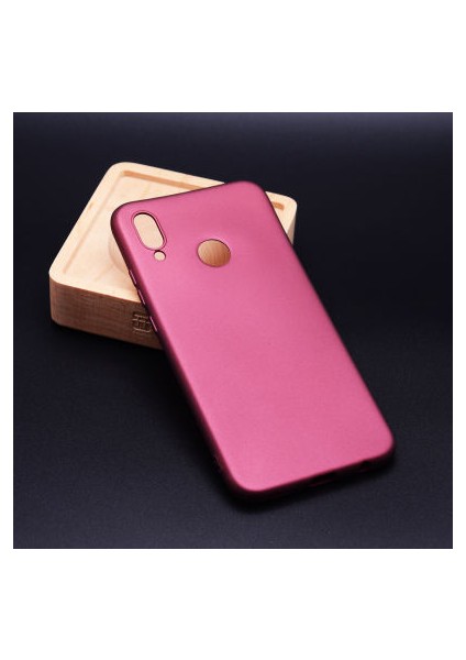 Huawei P20 Lite Kılıf Esnek Yapılı Ince Slim Silikon Kapak Ryc/premier