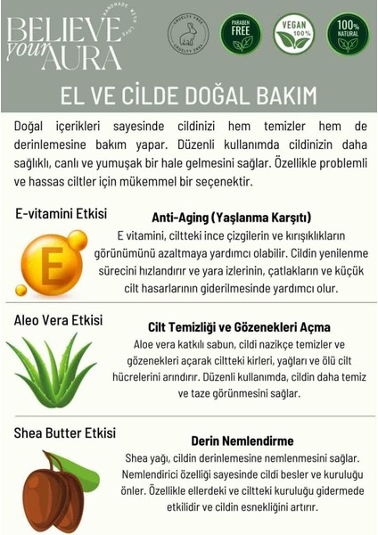 %100 Doğal Ardıç Yağı Sabunu - E-Vitamini Aloe Vera Shea Butter Katkılı - 500 ml fırsatları