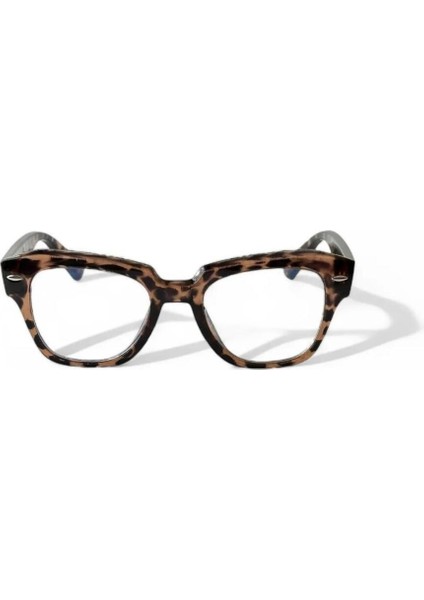 Echo Kalın Cat Eye Köşeli Trend Unisex Mavi Işık Korumalı modelleri