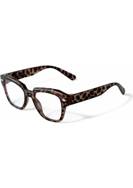 Echo Kalın Cat Eye Köşeli Trend Unisex Mavi Işık Korumalı fırsatları