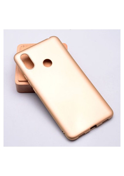 Xiaomi Mi Max 3 Kılıf Esnek Yapılı Ince Slim Silikon Kapak Ryc/premier