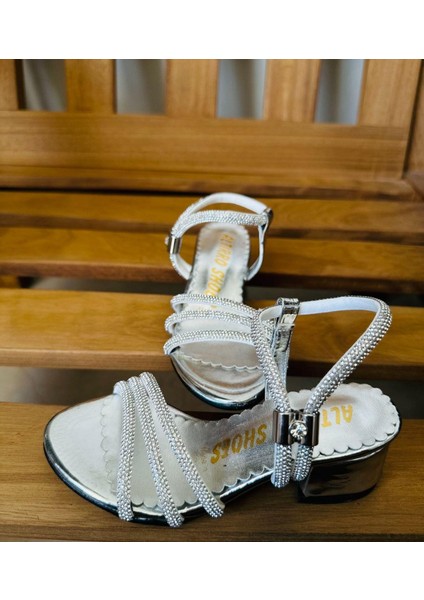 Gala Taş Işlemeli Çocuk Topuklu Ayk.