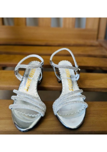 Gala Taş Işlemeli Çocuk Topuklu Ayk. fiyatları