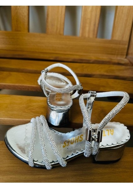 Gala Taş Işlemeli Çocuk Topuklu Ayk. modelleri