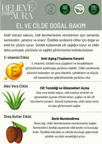 %100 Doğal Sedir Katranı Sıvı Sabunu - E-Vitamini Aloe Vera Shea Butter Katkılı - 500 ml modelleri