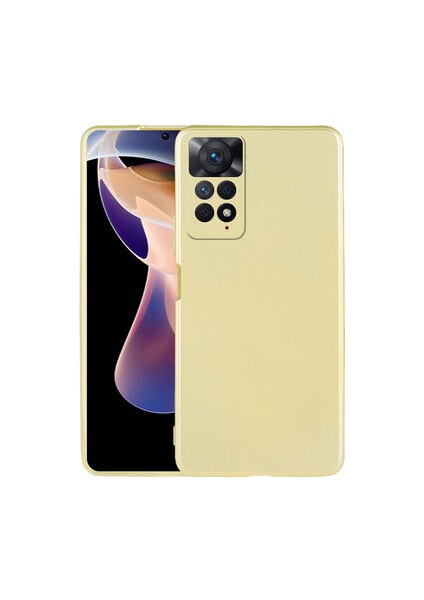 Redmi Note 11 Pro 5g Kılıf Esnek Yapılı Ince Slim Silikon Kapak Ryc/premier
