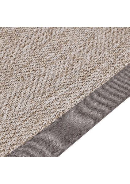 Brena Bordürlü Halı - Bej fırsatları