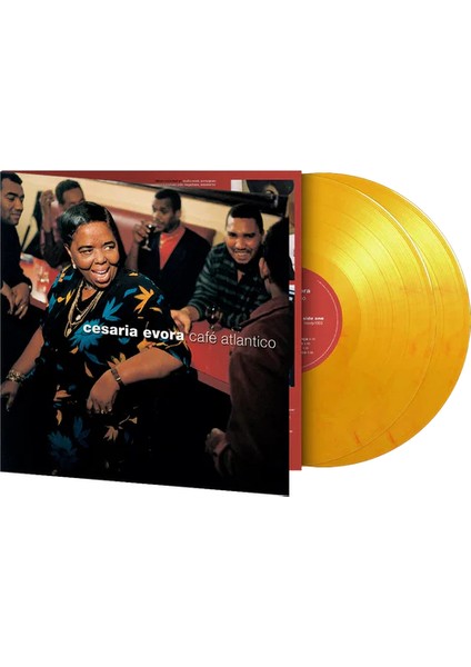 Césaria Évora - Café Atlantico (25TH Anniversary) (180G) (Limited Numbered Edition) (Gold Vinyl) - Plak modelleri