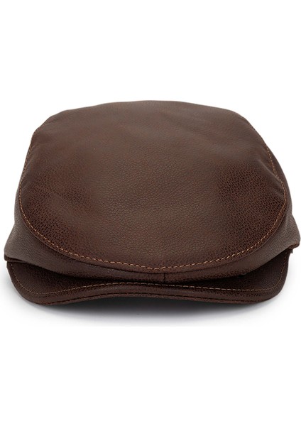 Erkek Hakiki Deri Taba London Şapka 524 1099 Lndn Spk SK25-26 Taba Destroy fiyatları