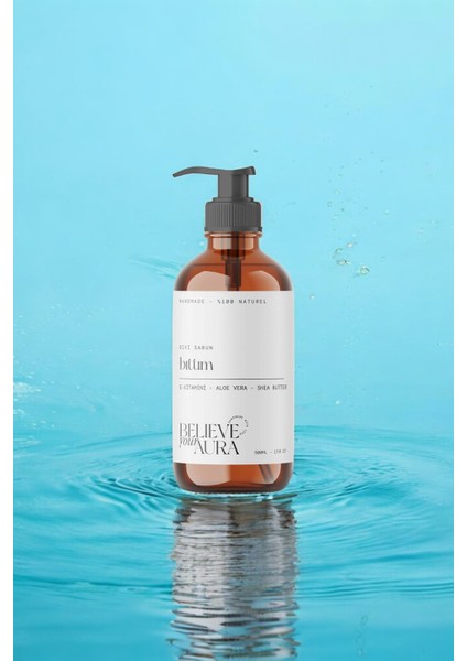 %100 Doğal Bıttım Yağı Sıvı Sabunu - E-Vitamini Aloe Vera Shea Butter Katkılı - 500 ml modelleri