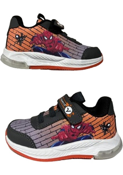 Erkek Çocuk Kışlık Su Itici Işıklı Spor Ayakkabı VAL5745487