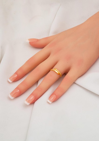 Çivili Ajda Altın Yüzük 14 Ayar fiyatları