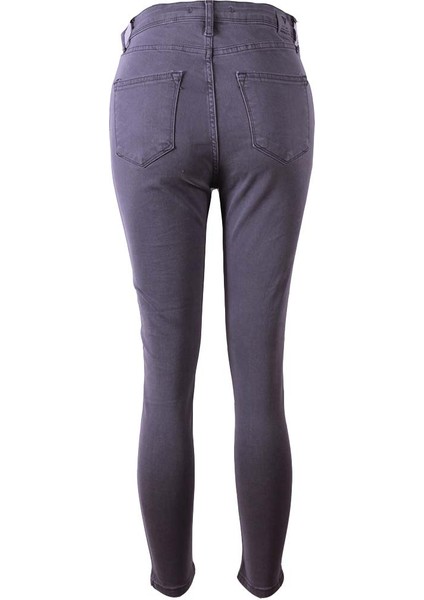 Gri Kadın Jean Pantolon modelleri