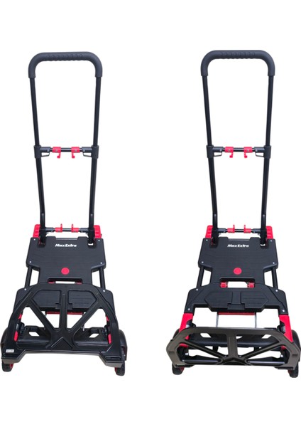 FW90TP 66/136KG 2'si 1 Arada Katlanır Paket Taşıma Arabası fiyatları