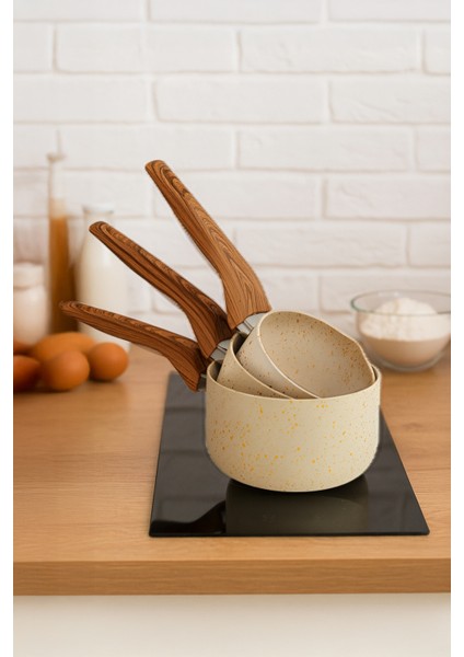 Lufian Granit Lüks Sütlük 14 cm 1 Parça
