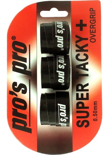 Super Tacky Plus 3'lü Grip