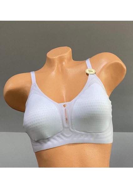 Balensiz Toparlayıcı Lazer Kesim Çıkarılabilir Pedli Push Up Sütyen 1253